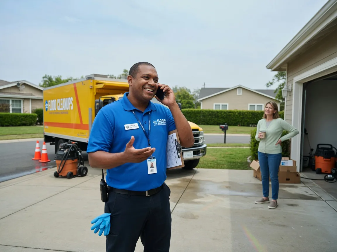 Water Damage Restoration Lickingville, PA FAQs